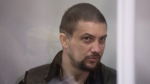 Суд освободил из-под ареста экс-"беркутовца"