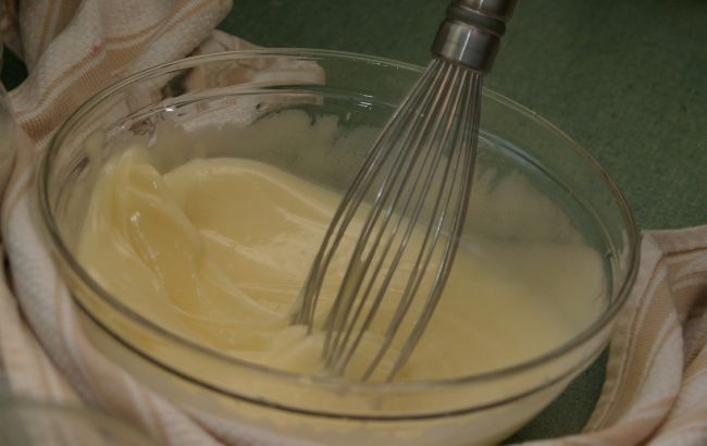 Постный майонез без яиц. Готовится за 5 минут, на вкус - лучше магазинного