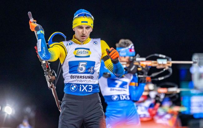 Мужская эстафета в Оберхофе: Украина показала худший результат сезона