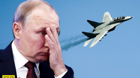 Путин назвал самолет Су-57 лучшим в мире: сеть смеется до слез