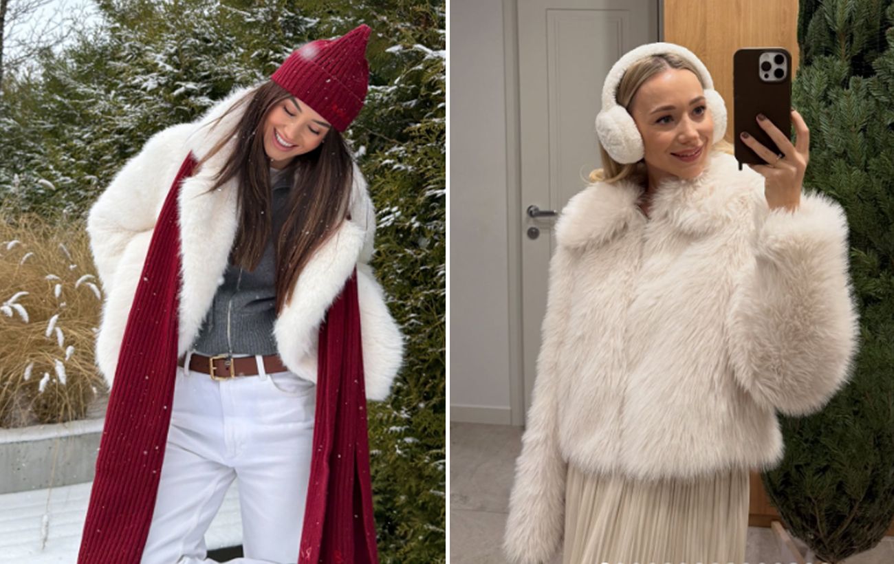 Трендові шуби з екохутра: стильні "луки" Парфільєвої, дружин Усика і Павліка