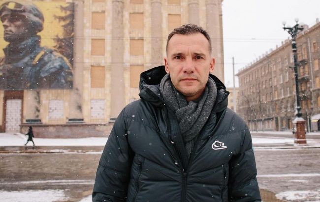 Дом Андрея Шевченко пострадал от ударов по Киеву