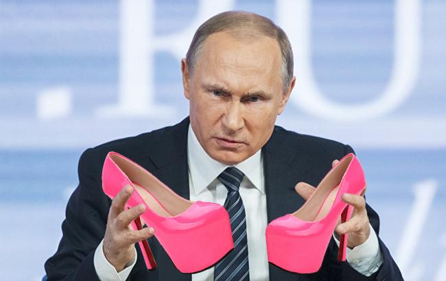 Встреча "нормандской четверки": соцсети шутят о каблуках Путина и взглядах Порошенко