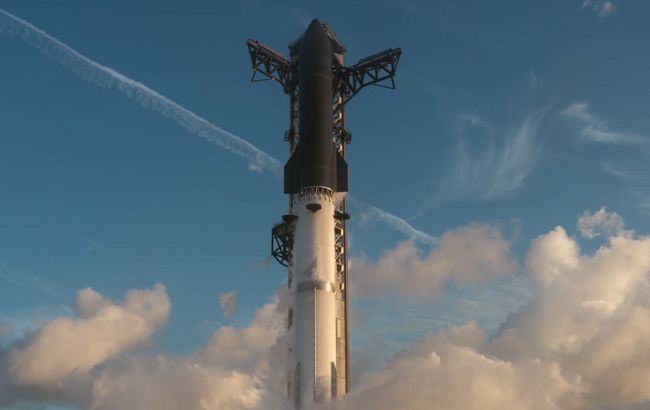 Крок до висадки на Місяць: 124-метрова ракета Starship вперше досягла орбіти