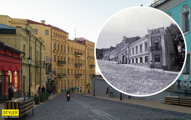 Таким Андріївський узвіз мало хто пам'ятає: з'явилися рідкісні фото серця Києва