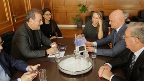 Труханов зустрівся із заступником міністра економіки Греції