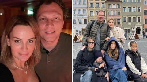 Футболист Пятов подтвердил развод с женой, родившей ему четырех детей