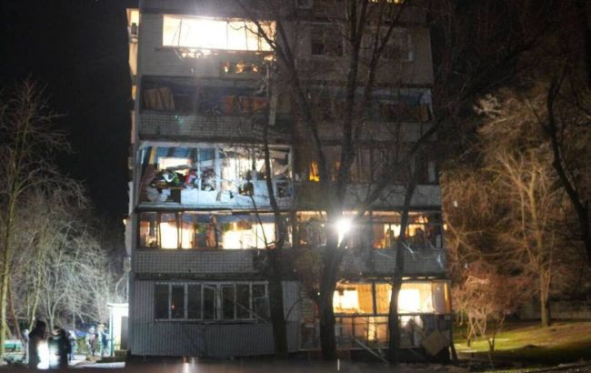 В Запорожье после удара РФ есть пострадавшие: фото последствий атаки