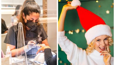 Так уже никто не делает. Худшие идеи для маникюра на Новый год (фото)