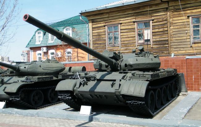 Гвардійська танкова армія Росії замість "Армат" отримає Т-62, - британська розвідка