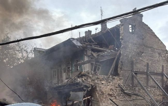 Россия ударила дронами по Одессе, есть пострадавшие