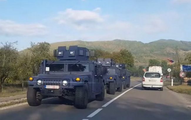 Косово запретило въезд на авто с сербскими номерами. На границе вспыхнули протесты