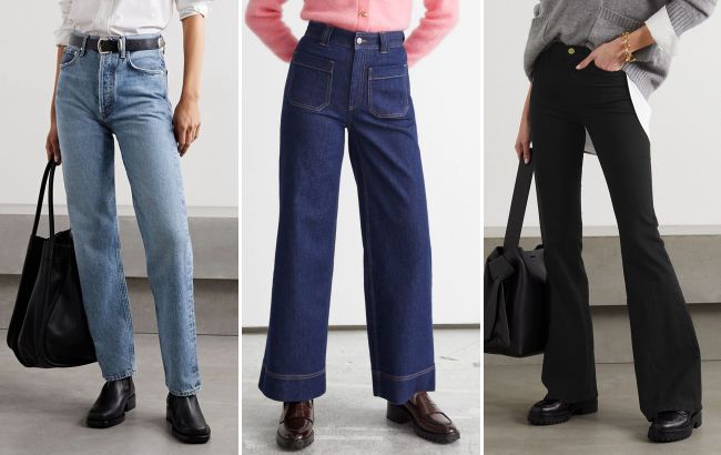 Джинси та взуття на весну 2026: 6 пар, які роблять "лук" ідеальним