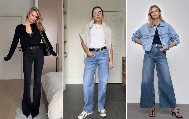 Як створити ідеальний образ: ці фасони джинсів ніколи не підводять