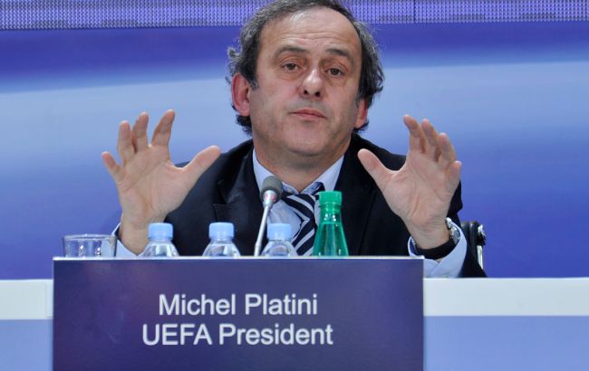 Мішель Платіні буде балотуватися на посаду президента ФІФА