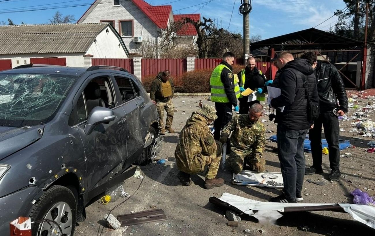 Теракт у Бучі: поліція затримала причетного до вибухів