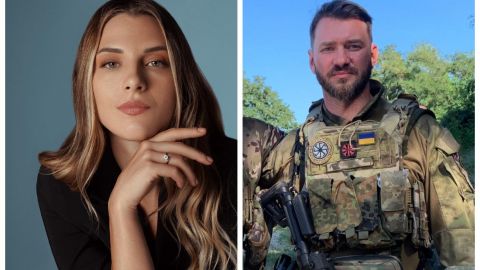 Харлан ніжно звернулася до Дікусара, який захищає Україну на фронті