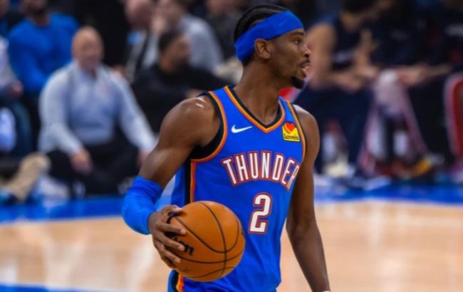 Ограбление года в НБА: звезда "Оклахомы" стала жертвой во время матча