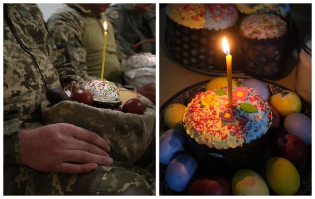 Дивіться, як зустріли Великдень наші військові: щемливі кадри