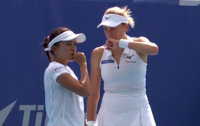 10 побед подряд: Киченок и Ниномия "вырвали" полуфинал WTA в Осаке