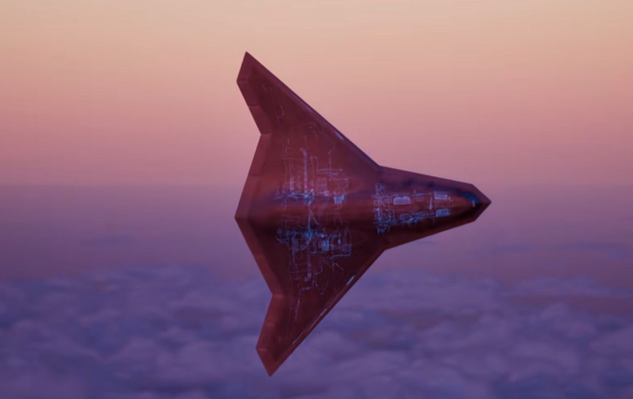 Не НЛО і не із Зони 51: Lockheed Martin створила секретний стелс-дрон Vectis