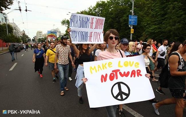 Марш рівності в Києві завершився