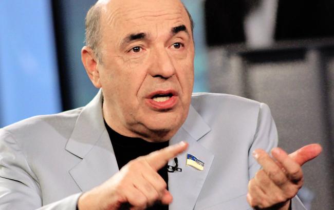 Рабинович призвал все политсилы объединиться для немедленного мира и спасения экономики