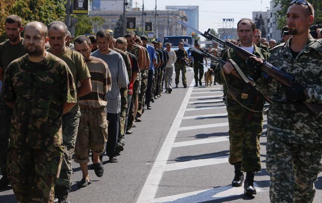 В ДНР намерены до мая начать "суды" над украинскими силовиками