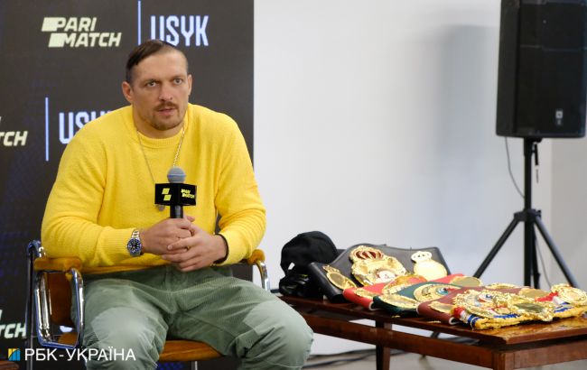 Только после Фьюри. Усик выбрал соперника для боя на НСК "Олимпийский"