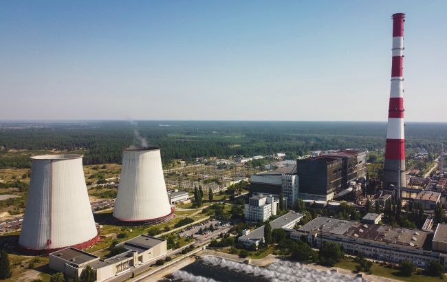 В "Укренерго" розповіли, чи почали ТЕЦ переходити з вугілля на газ