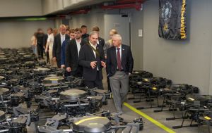 "Це вражає": сенатор Грем відвідав виробництво українських дронів SkyFall