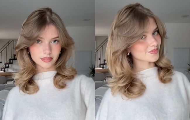 Как быстро уложить челку-шторку и не возненавидеть все вокруг: легкое комбо от парикмахера