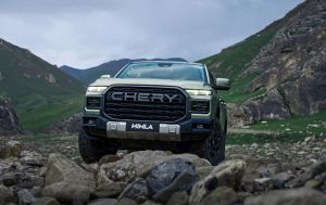 Chery Himla: полноразмерный пикап с демократичным ценником
