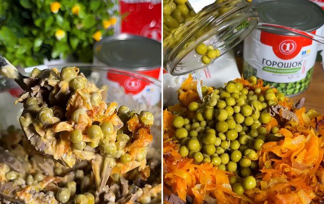 Смачний салат без дорогих інгредієнтів: простий рецепт