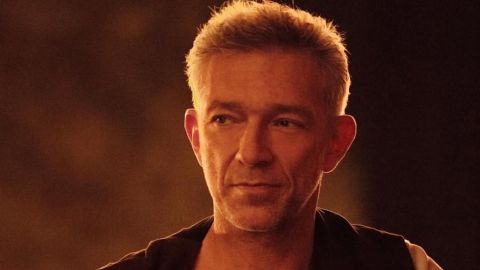 58-летний Венсан Кассель впервые показал сына, которого ему родила молодая возлюбленная