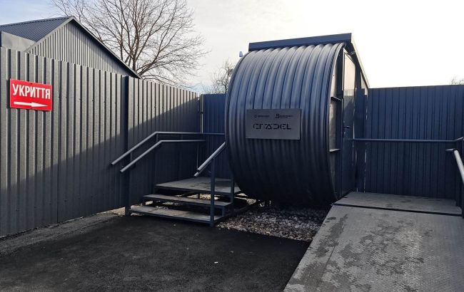 "Метінвест" побудував на Київщині перший підземний бункер "Цитадель" для цивільних