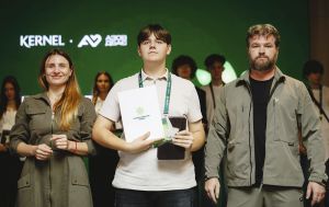 Від ШІ до освоєння Марса: як Kernel допомагає дітям захисників розвивати власні ідеї