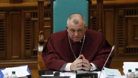 Суд закрыл дело против судьи КСУ Мойсика&nbsp;