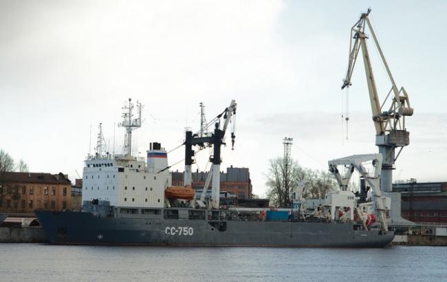 У границ Латвии зафиксировали российский военный корабль