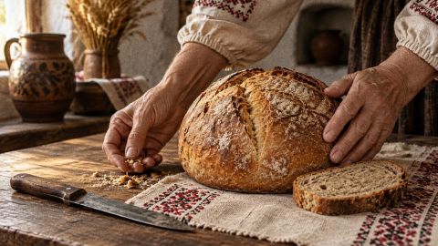 9 речей, які наші предки ніколи не робили з хлібом: важливі заборони