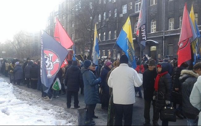 Протести в Києві організовують більше десяти громадських організацій