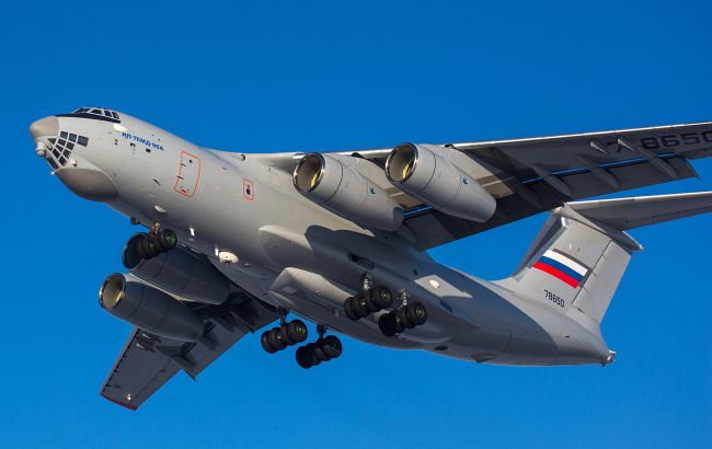 Российский военно-транспортный самолет Ил-76 улетел из Беларуси в Тверь, - "Гаюн"