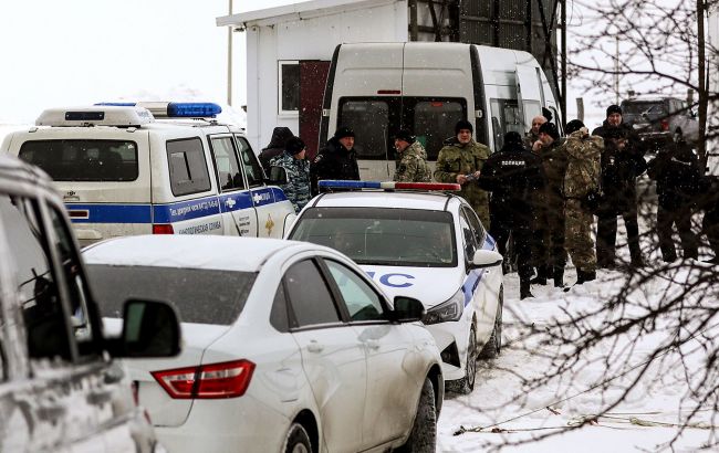 Оккупанты усиливают посты полиции в Белгородской области (перехват)
