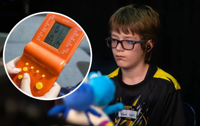 13-річному школяру вдалося пройти “Тетріс” до кінця. До цього таке міг зробити лише ШІ