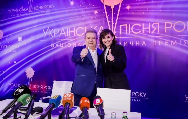 Михаил Поплавский анонсировал юбилейную "Украинскую песню года 2021"
