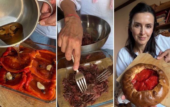 Этот пирог удивит вкусом: Валентина Хамайко добавила к телятине необычный ингредиент