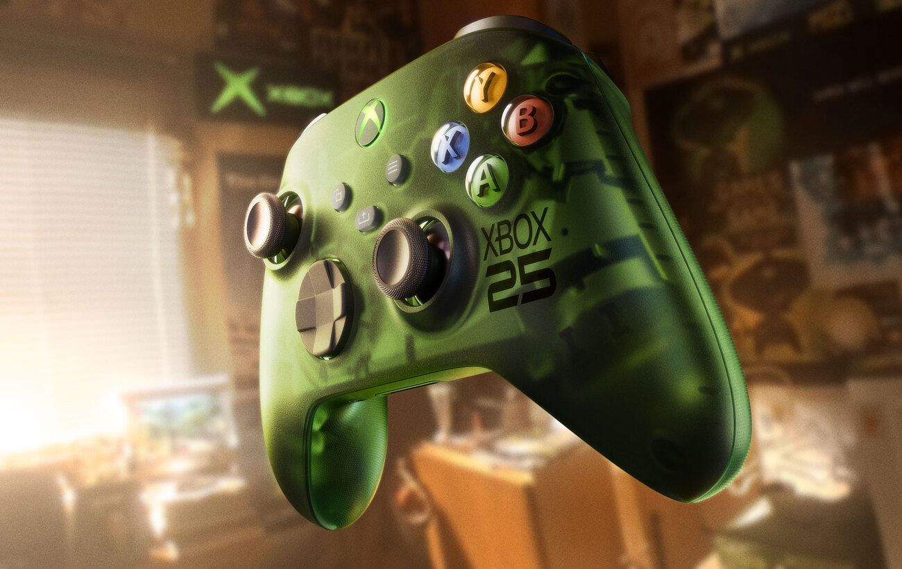 Xbox Series X25: ювілейна консоль та геймпад Duke від Microsoft