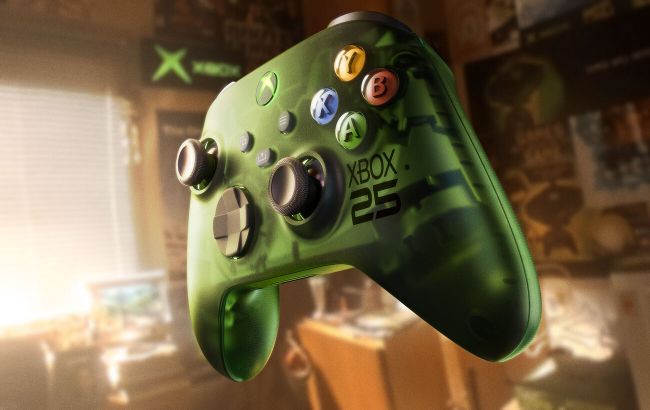 Xbox Series X25: как выглядит юбилейная консоль и геймпад Duke от Microsoft