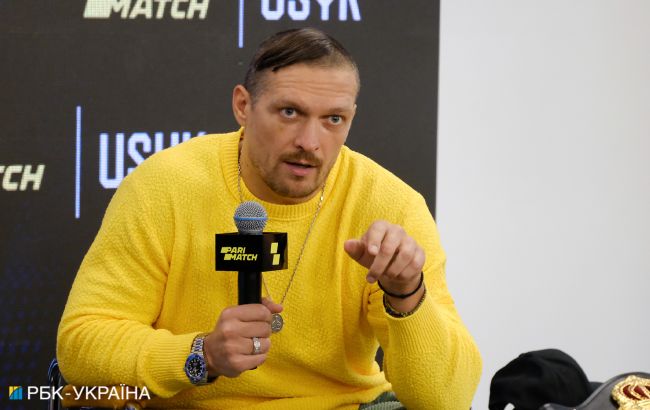 Усик – Ф'юрі. Промоутер британця назвав бажані дати об'єднавчого бою