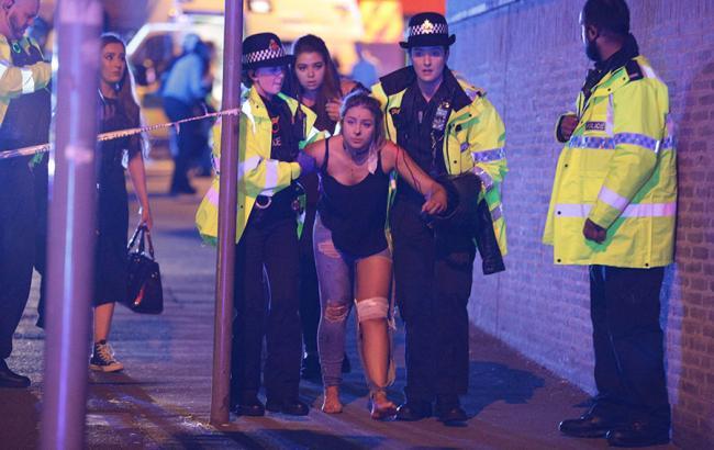 Взрыв в Манчестере: опубликована инфографика терактов в Европе